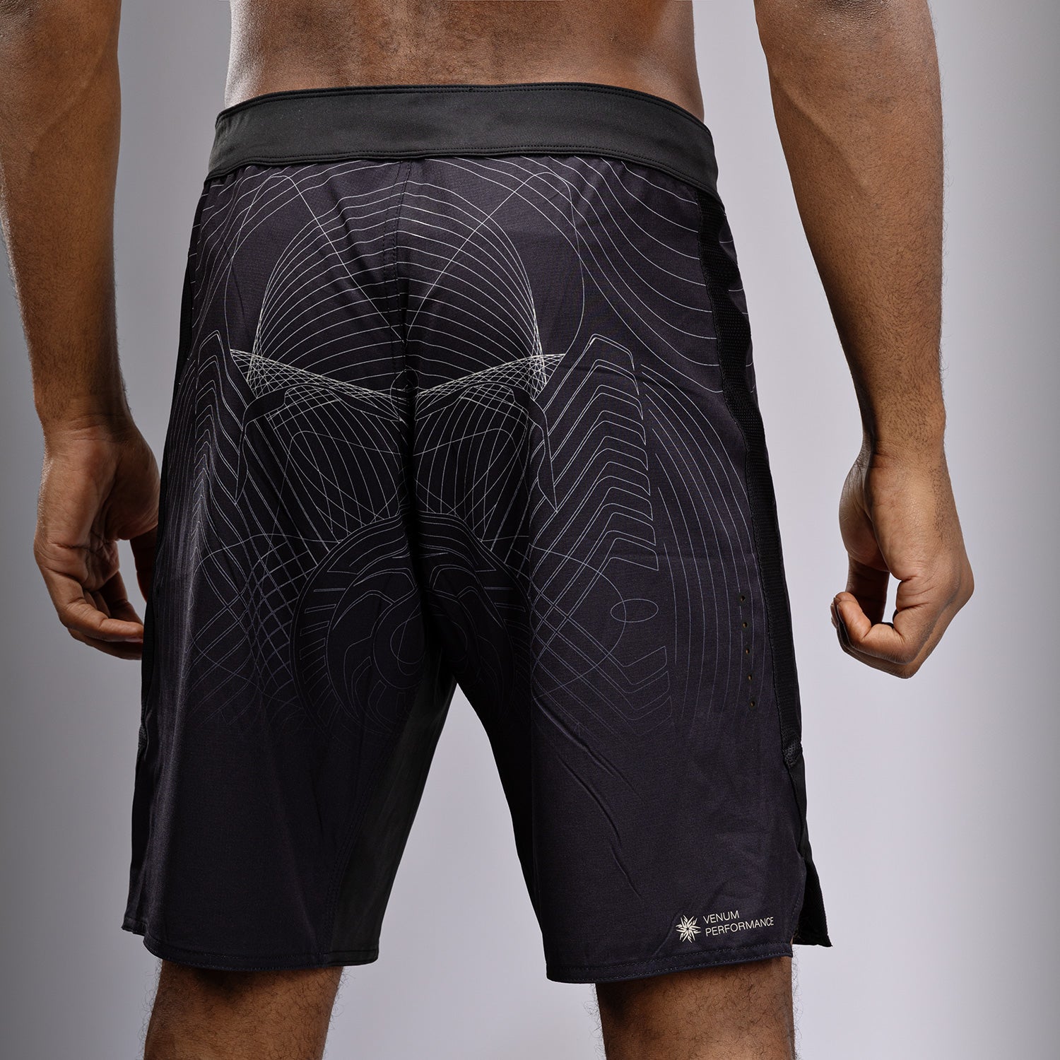 venum-g-fit-air-herren-kampfhose-tiefschwarz-w-stensand image 6