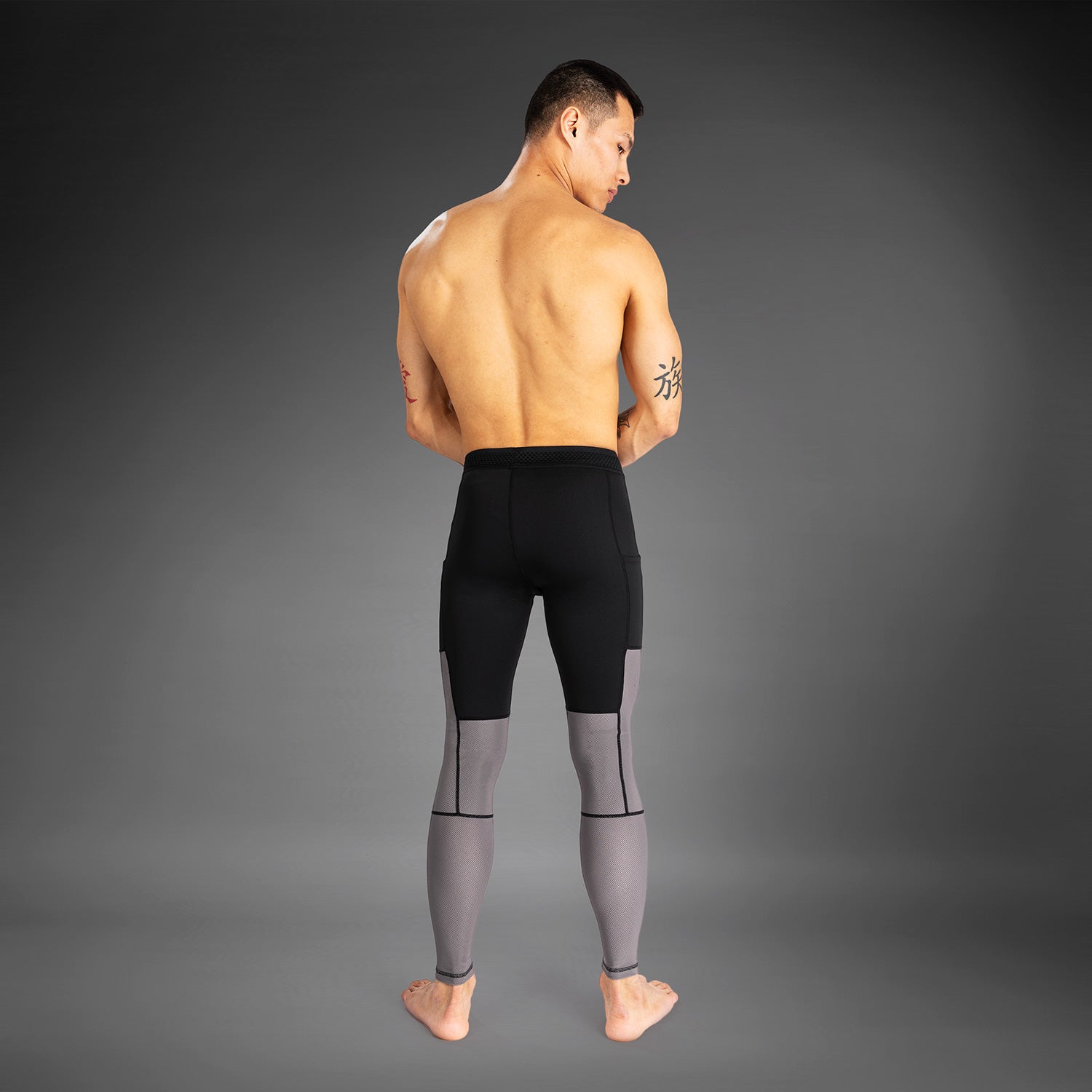 venum-attack-herren-gamaschen-spats-schwarz image 2