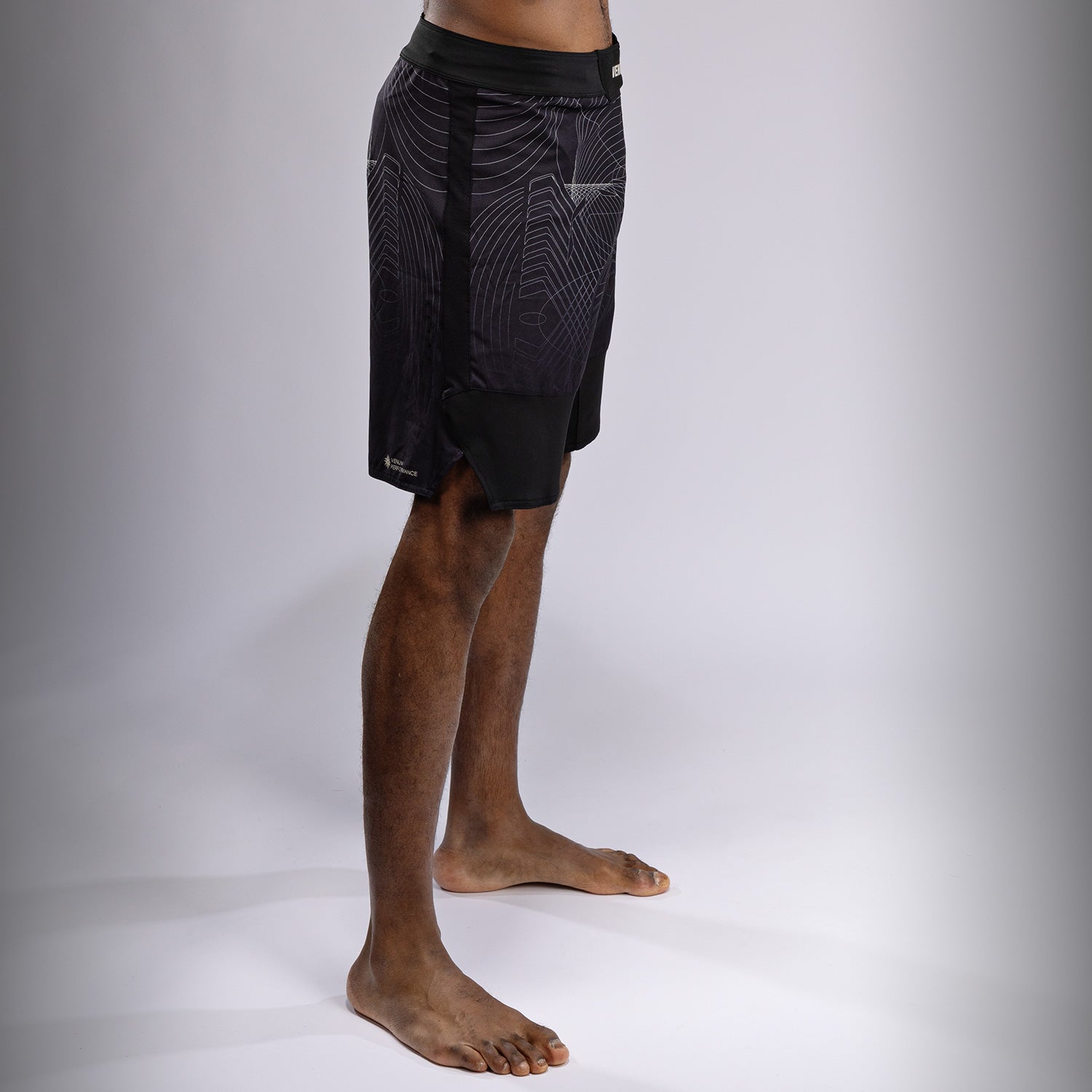 venum-g-fit-air-herren-kampfhose-tiefschwarz-w-stensand image 4