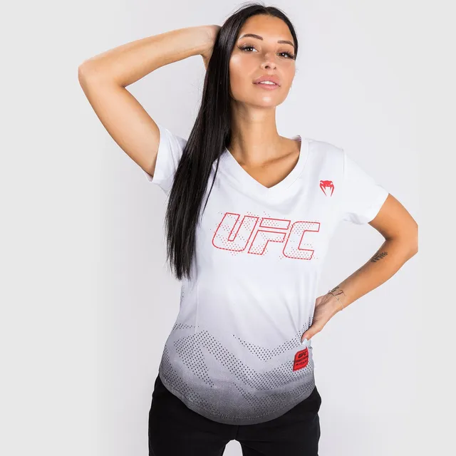 venum-ufc-authentic-fight-week-2-0-t-shirt-damen-kurzarm-wei image 1
