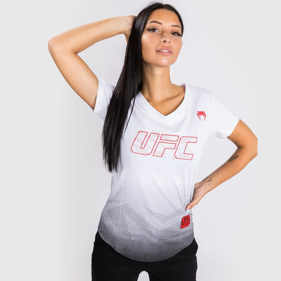 venum-ufc-authentic-fight-week-2-0-t-shirt-damen-kurzarm-wei image 1