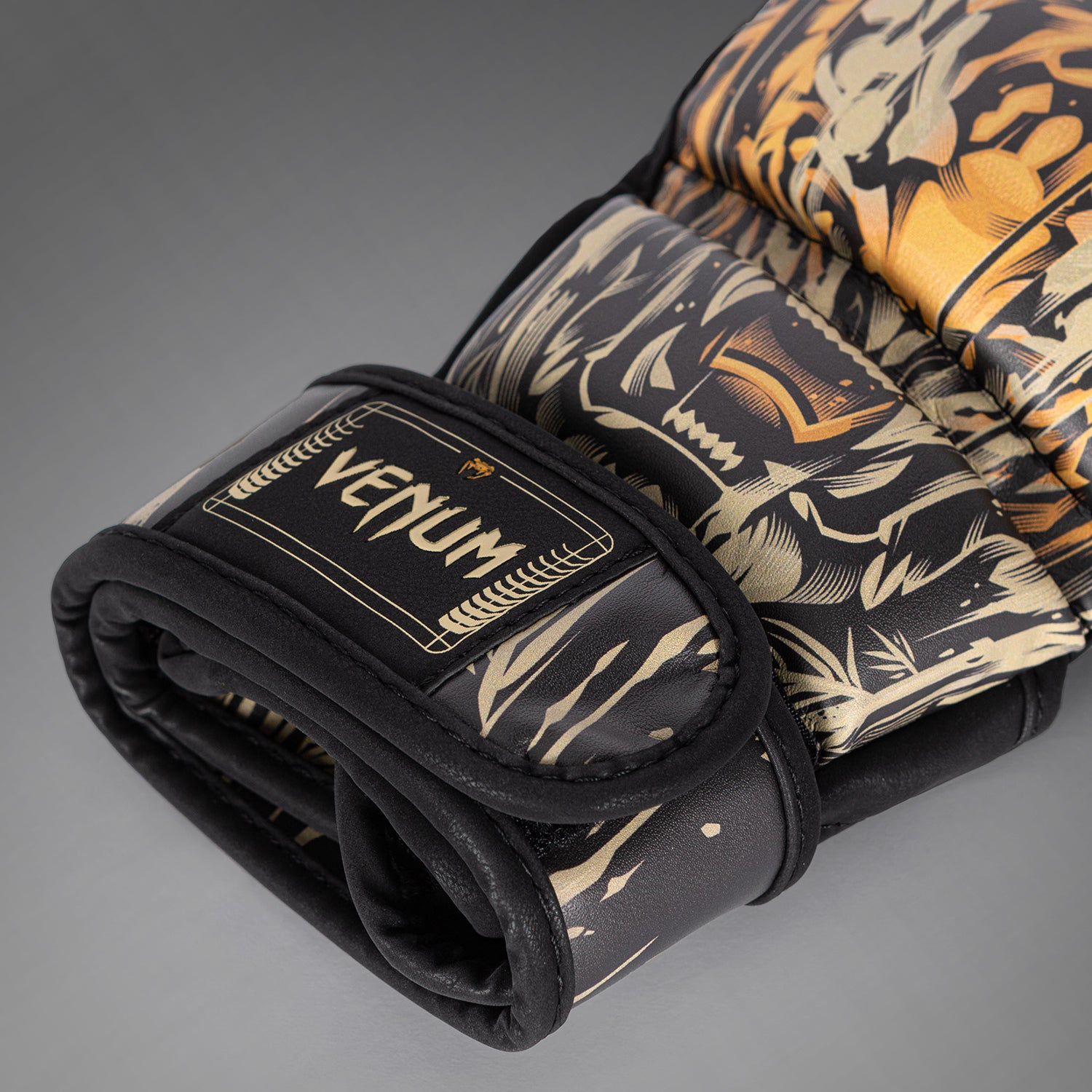 venum-tiger-mma-handschuhe-schwarz-neonorange image 4