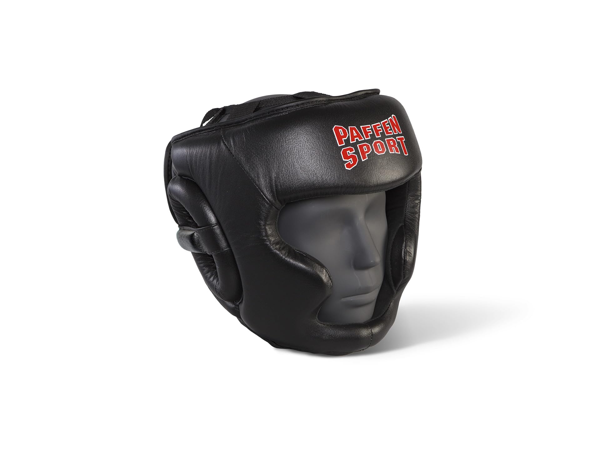 paffen-sport-kibo-fight-kopfschutz-leder-f-r-sparring image 1