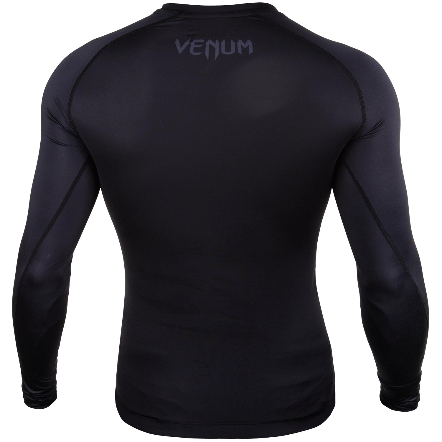 venum-contender-3-0-kompression-t-shirt-langarm-schwarz-grau image 3