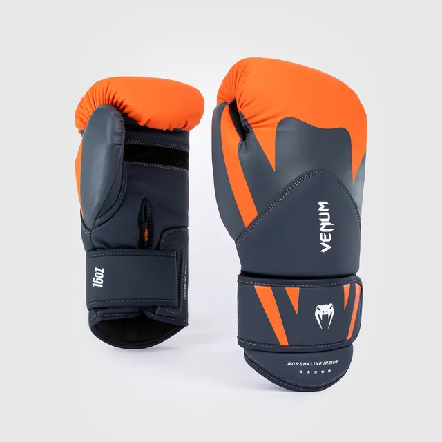 venum-challenger-4-0-boxhandschuhe-orange-marineblau image 1