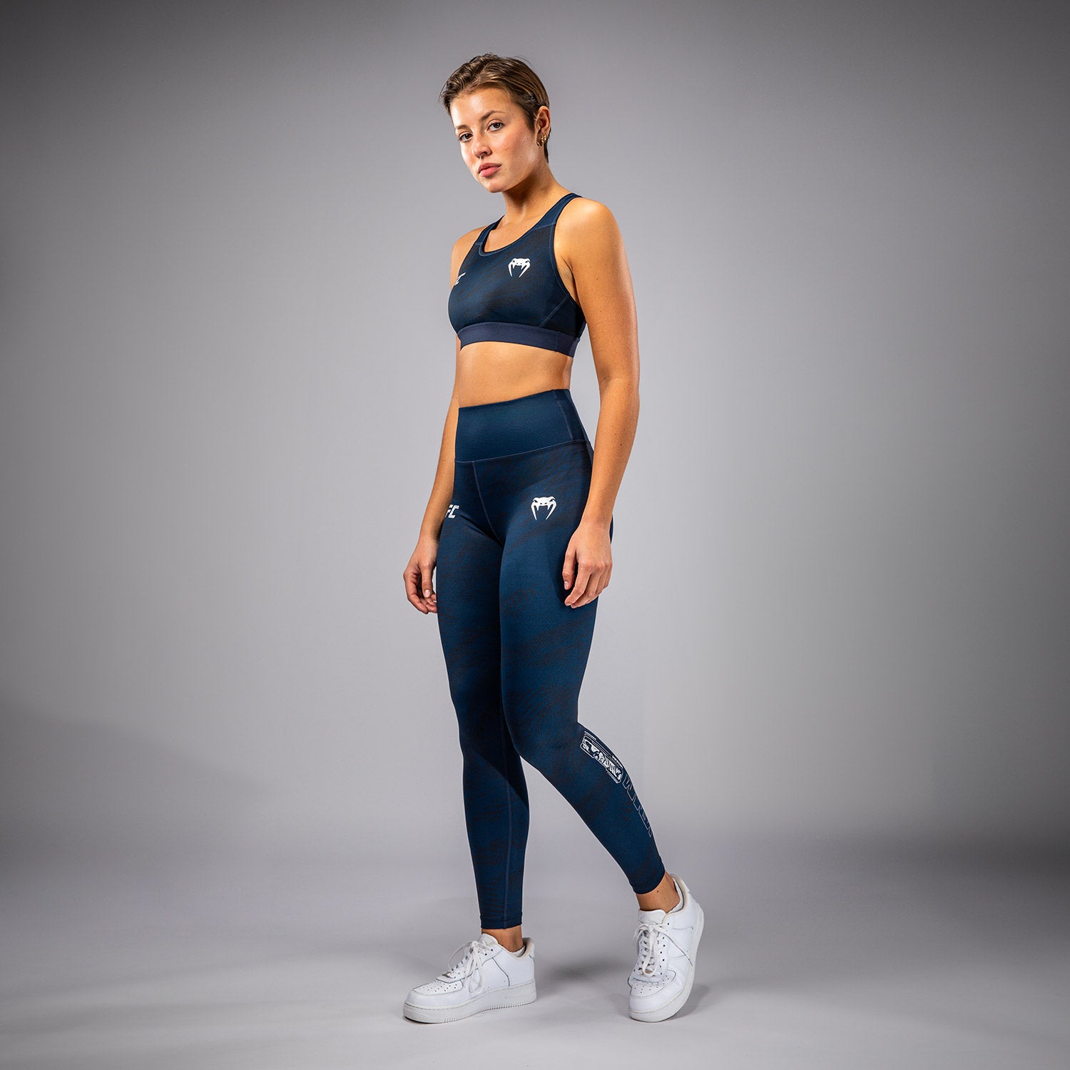 venum-ufc-fusion-fight-week-damen-performance-tight-ozeanisches-blau image 1