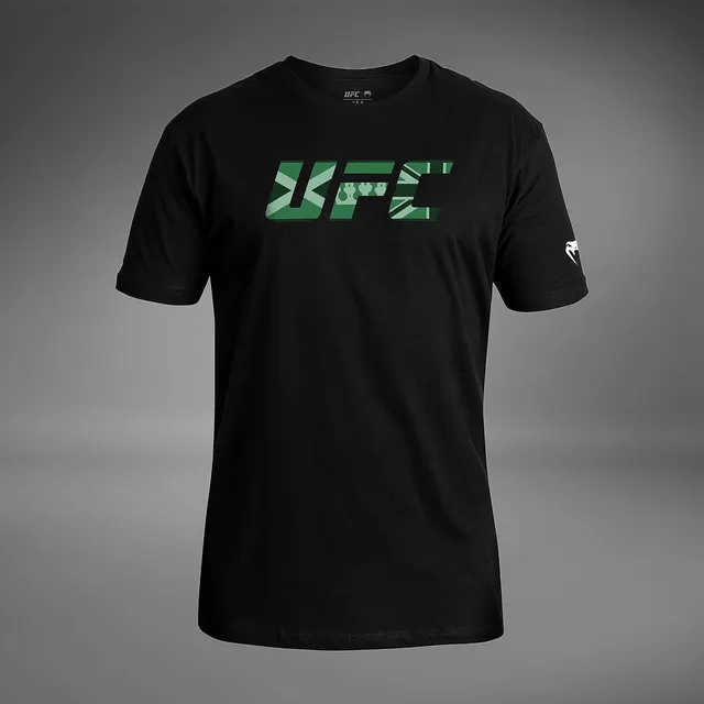 ufc-unrivaled-by-venum-t-shirt-herren-leon-edwards-schwarz image 1
