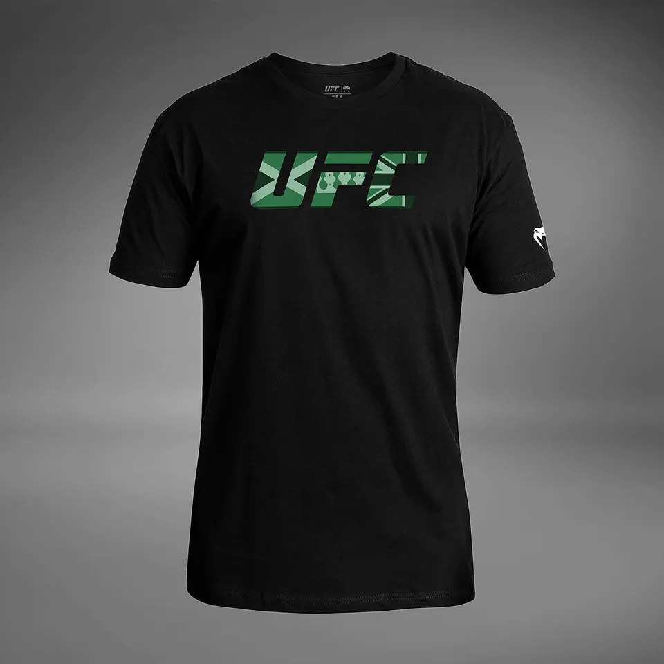 ufc-unrivaled-by-venum-t-shirt-herren-leon-edwards-schwarz image 1