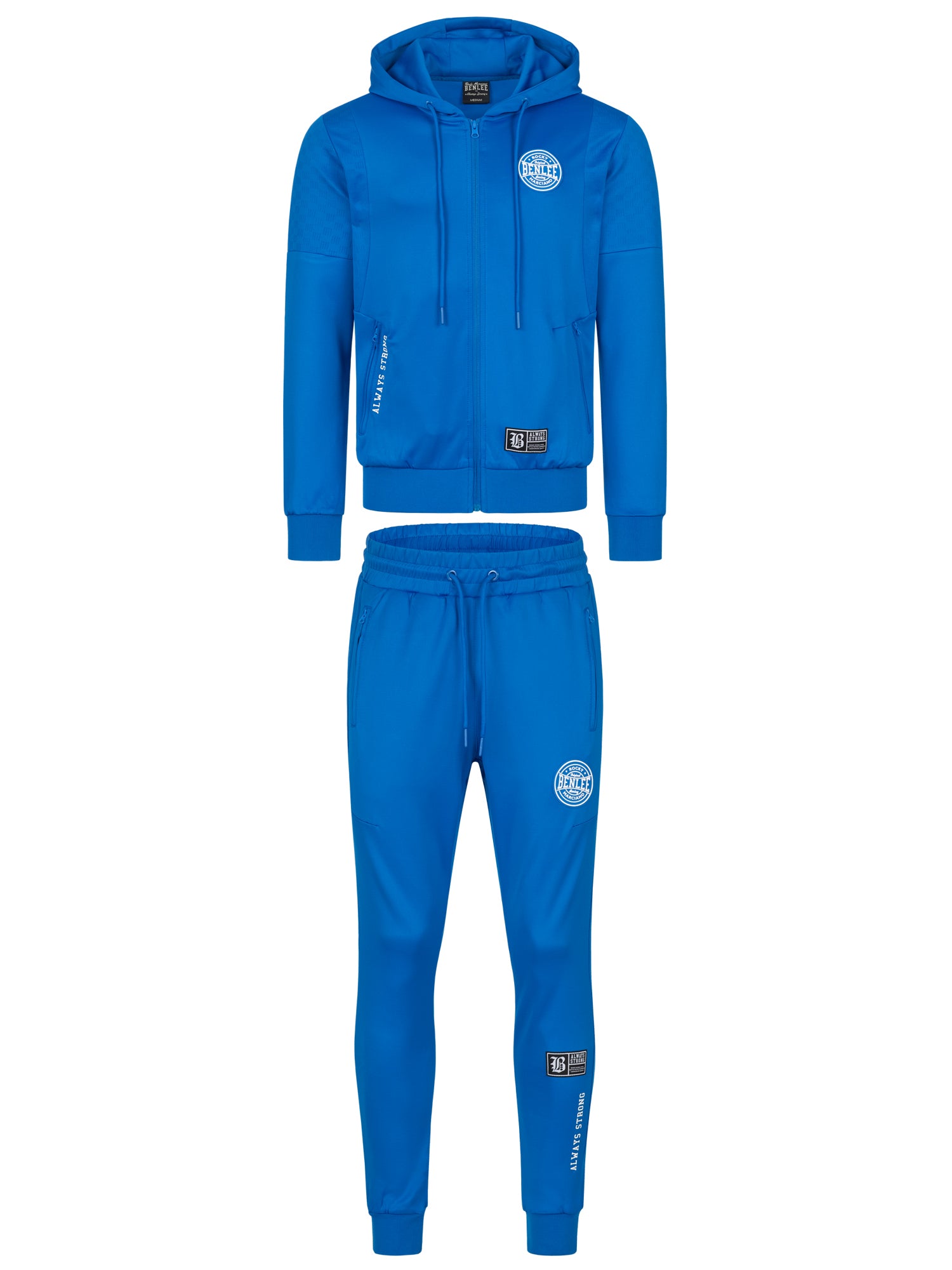 benlee-rylin-trainingsanzug-herren-kapuzenjacke-mit-rei-verschluss-und-hose image 6