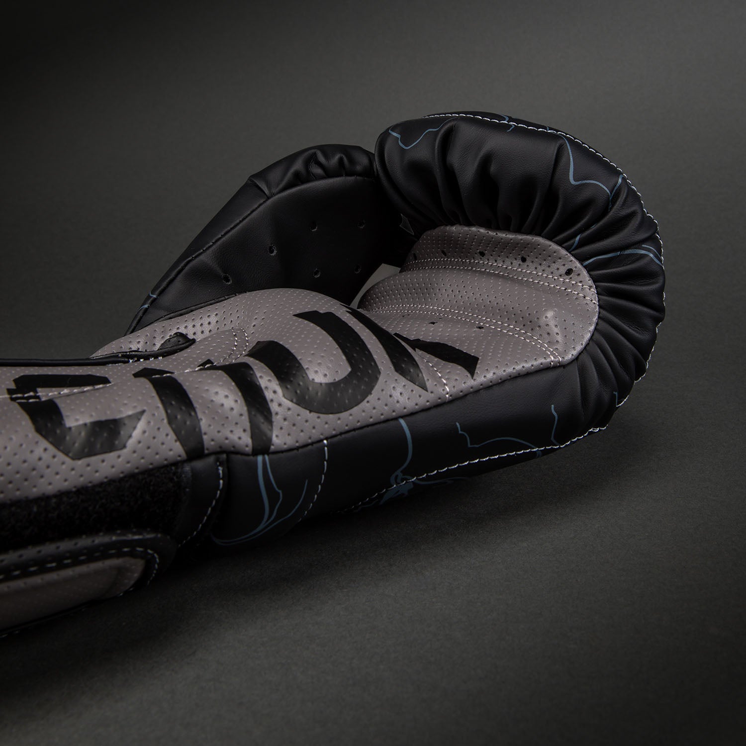 venum-thunder-dragon-boxhandschuhe-schwarz-grau-kupfer image 5