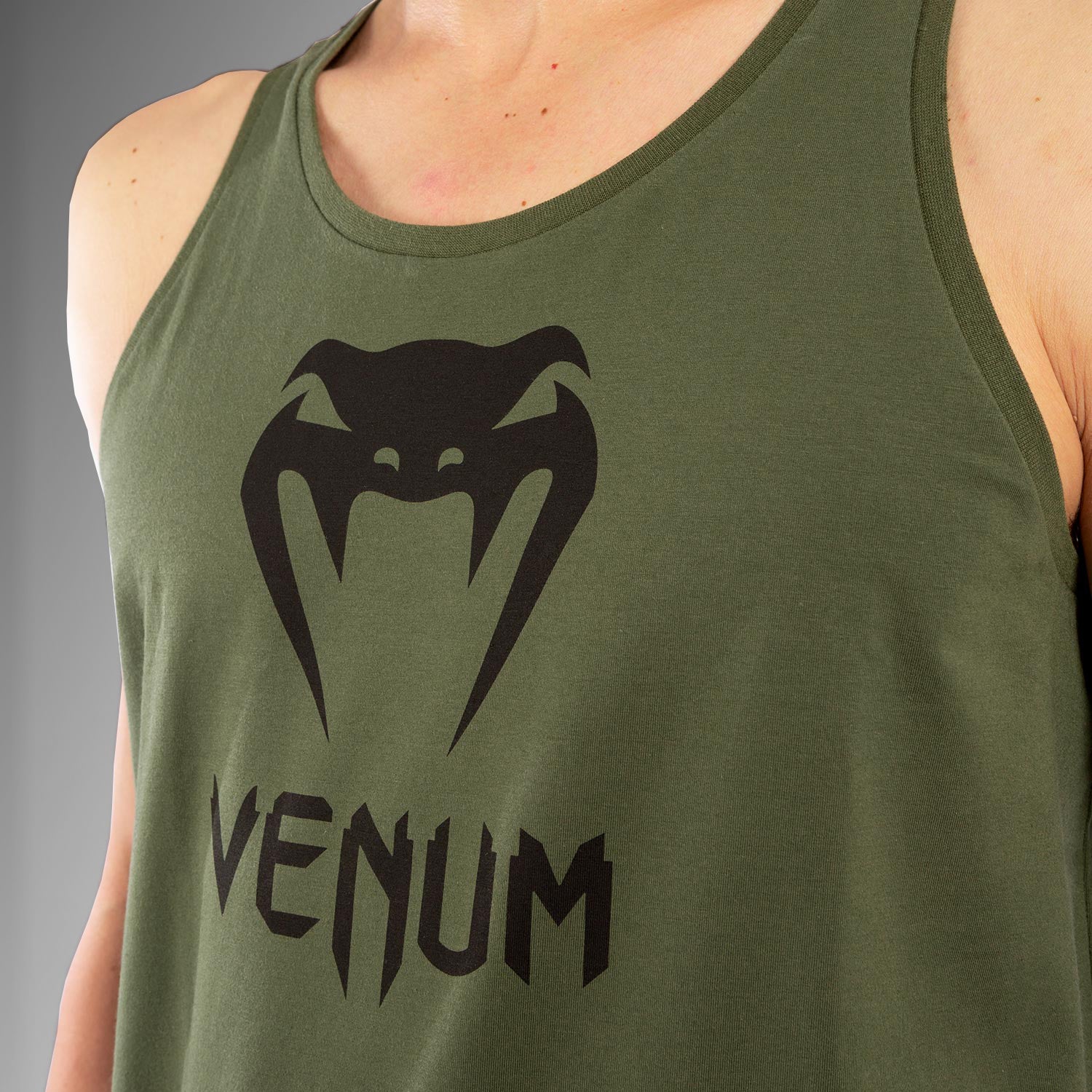 venum-classic-tanktop-khaki-herren-box-tanktop-aus-100-baumwolle image 5