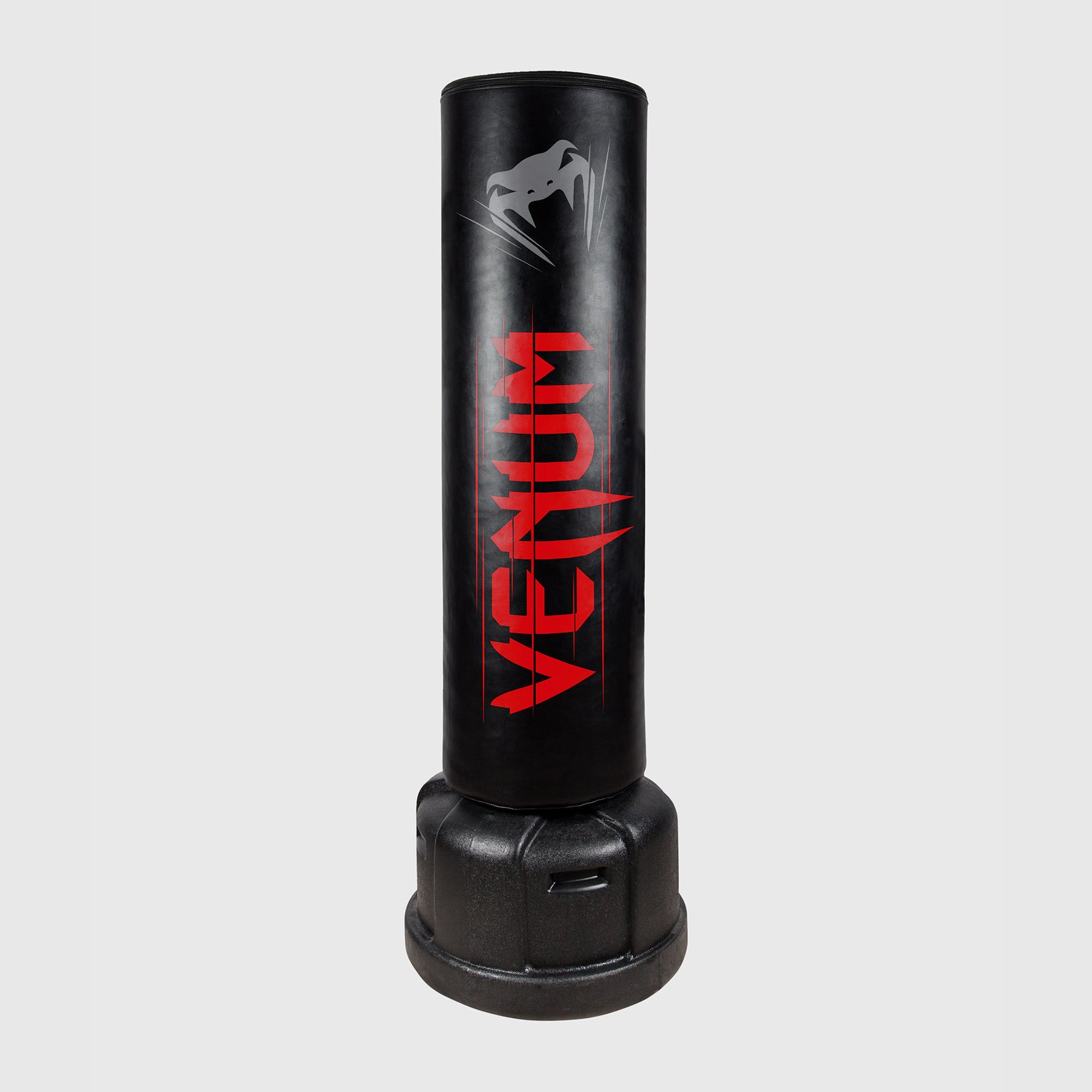 venum-undisputed-stehender-boxsack-punching-tower-180-cm-schwarz-rot image 1