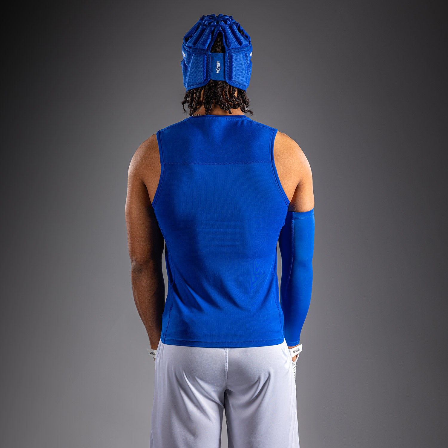 venum-elite-rmelloses-kompressionsshirt-k-nigsblau image 4