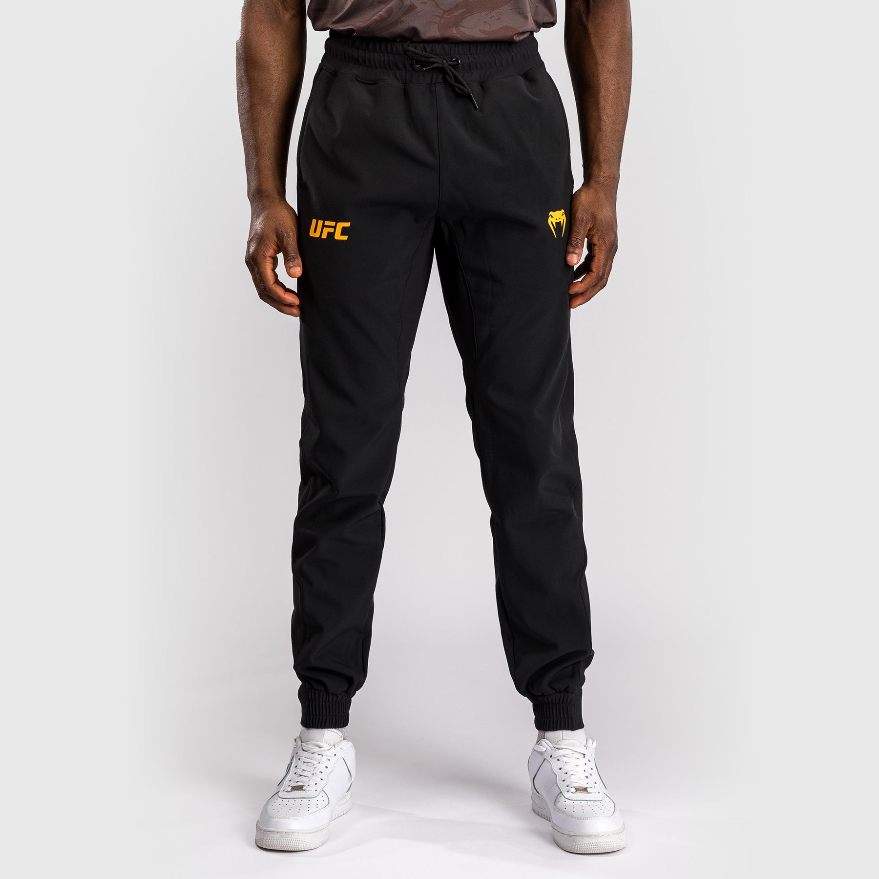 ufc-fusion-by-venum-fight-week-herrenhose-champion-schwarz-gold image 1