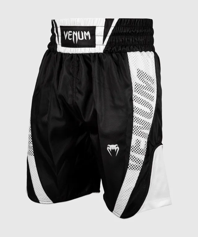 venum-elite-box-shorts-schwarz-wei image 1