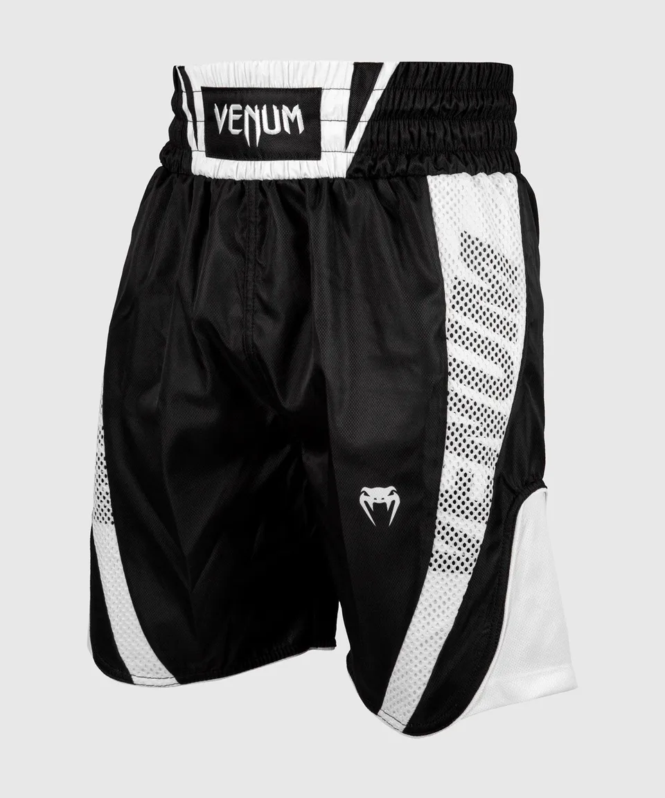 venum-elite-box-shorts-schwarz-wei image 1