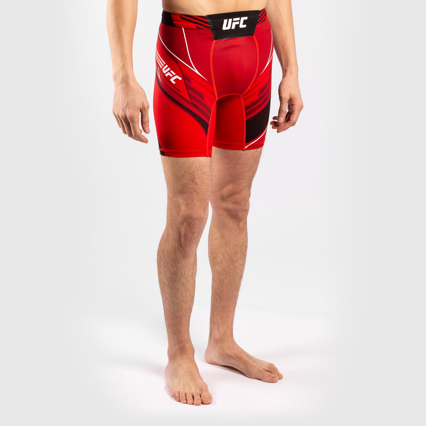 ufc-venum-authentic-fight-night-herren-vale-tudo-shorts-short-fit-rot image 2