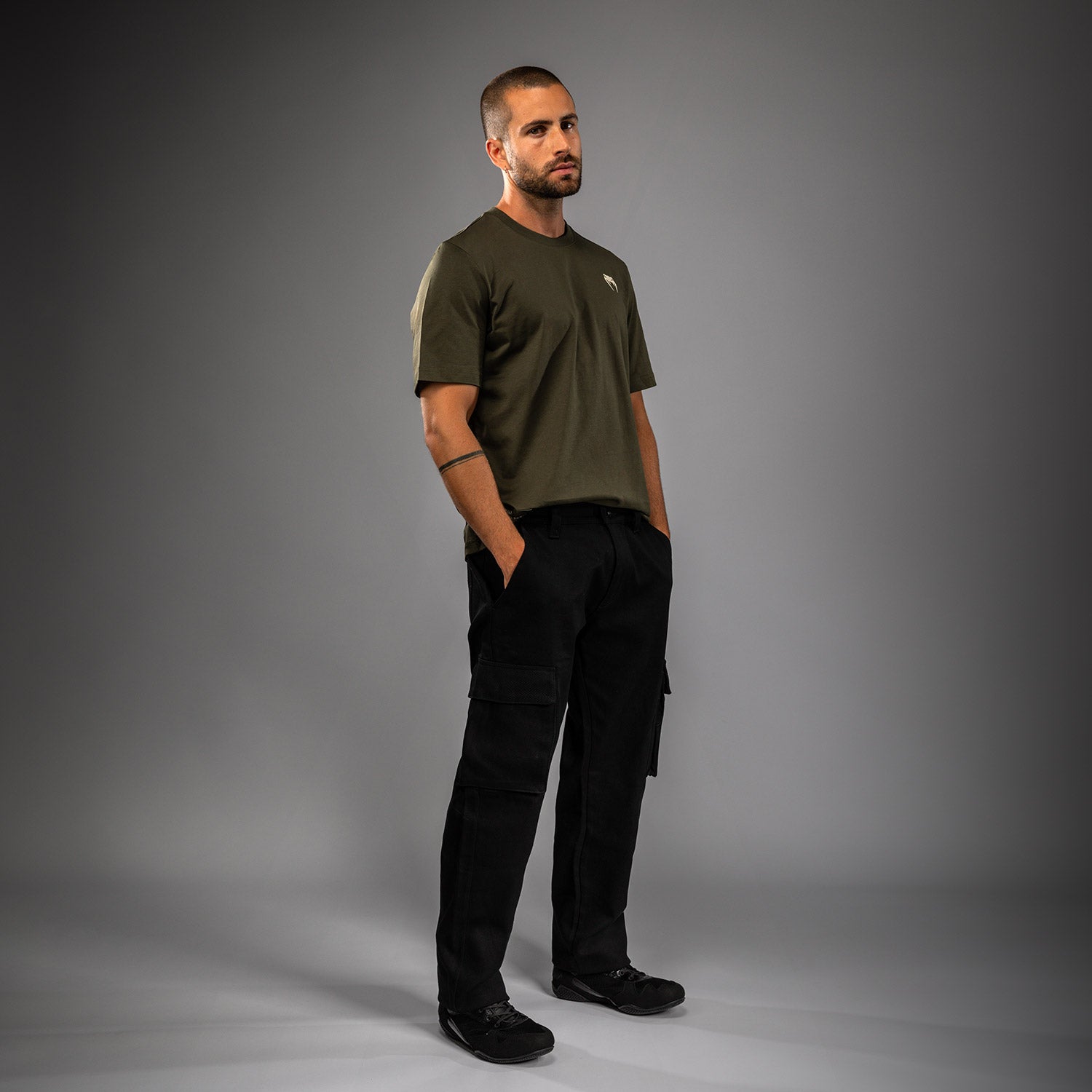 venum-heritage-hose-schwarz-cargo-lifestyle-hose-herren image 2