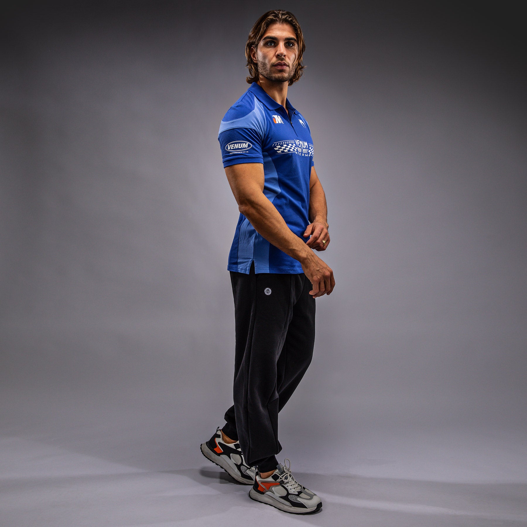 venum-motorsport-baumwoll-polo-k-nigsblau image 3
