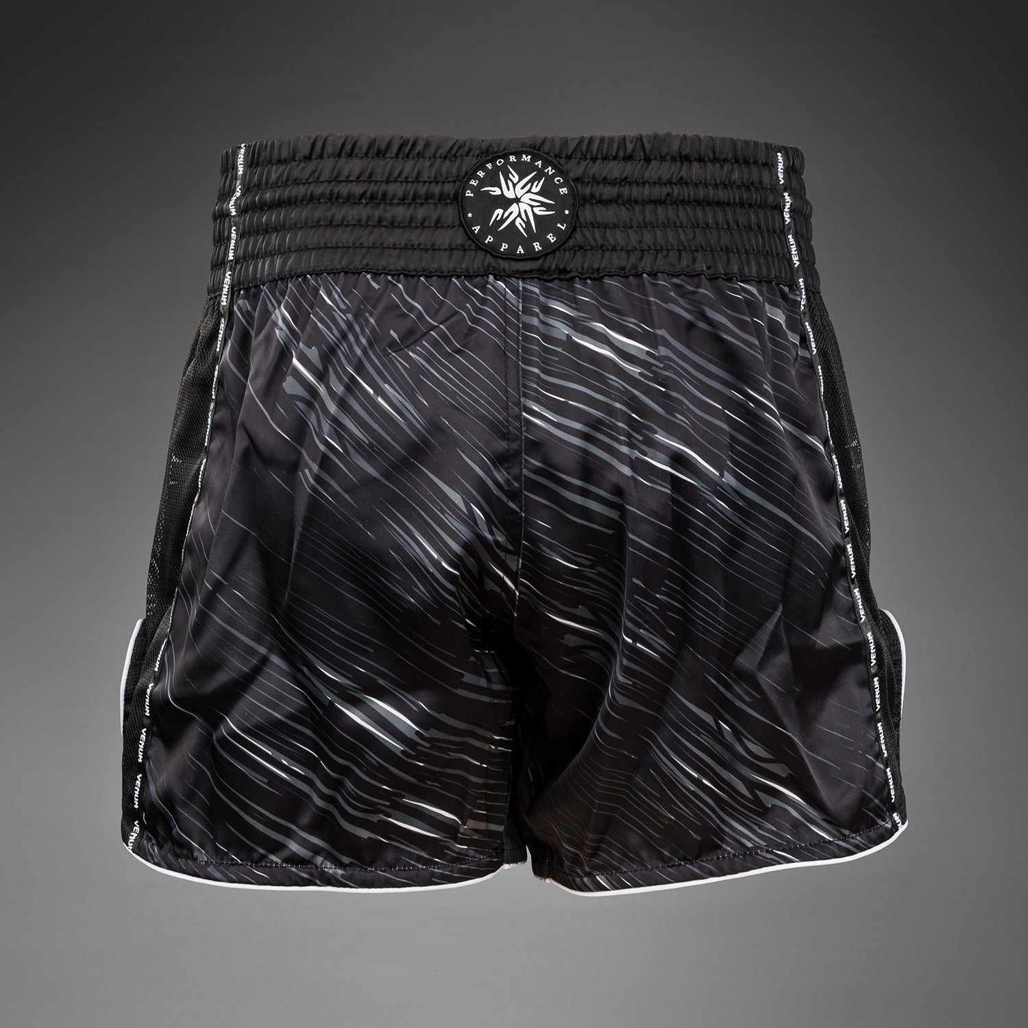 venum-rapid-muay-thai-shorts-schwarz-tarnung image 3