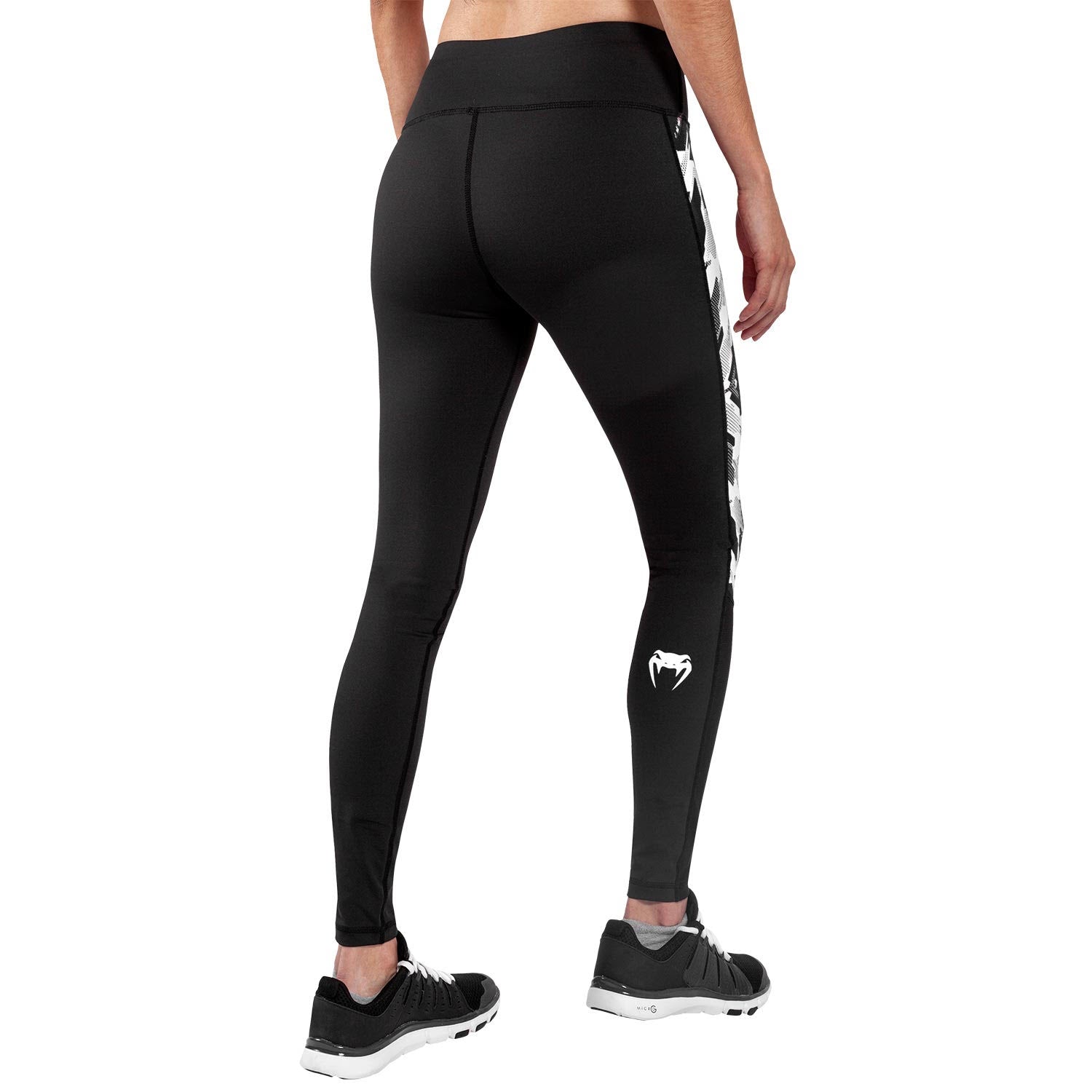 venum-tecmo-leggings-damen-schwarz-wei image 6
