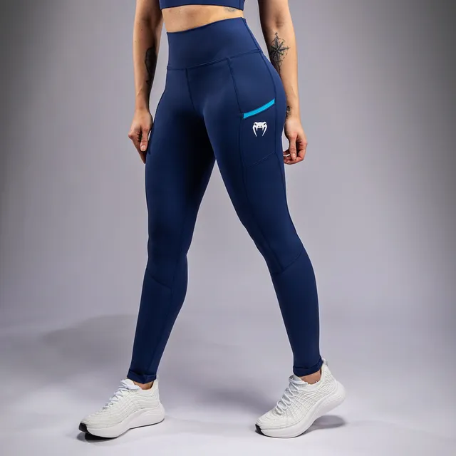 venum-x-top-rank-original-damen-langleggings-blau image 1