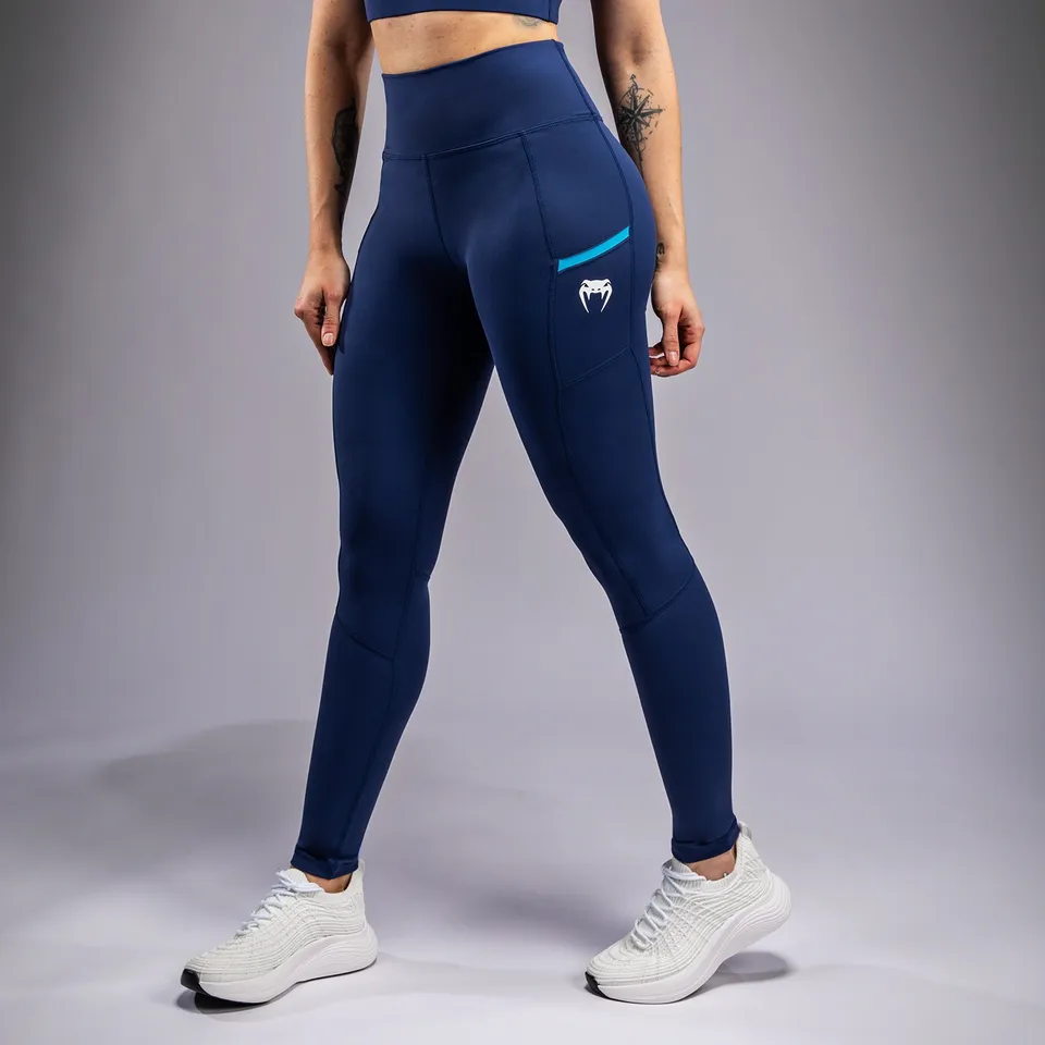 venum-x-top-rank-original-damen-langleggings-blau image 1