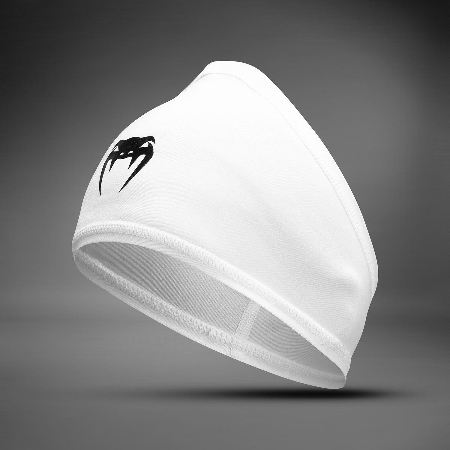 venum-lineup-unterziehhaube-skull-cap-wei-schwarz image 1