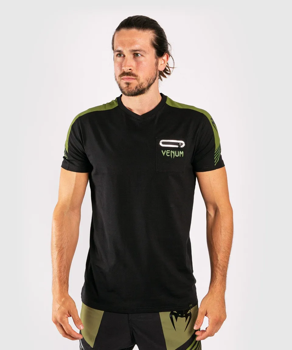 venum-cargo-t-shirt-schwarz-gr-n image 1