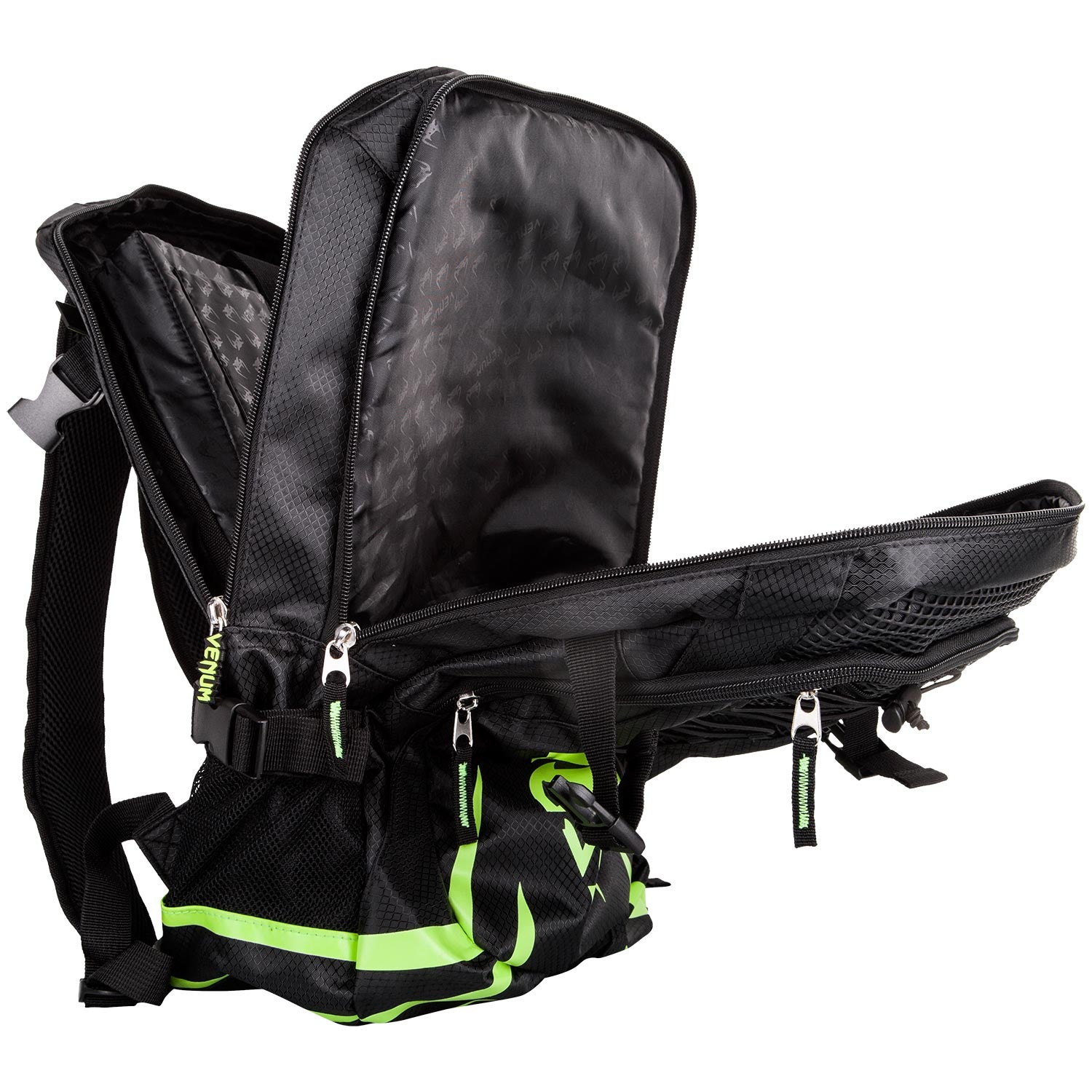 venum-challenger-pro-rucksack-schwarz-gelb-2 image 3