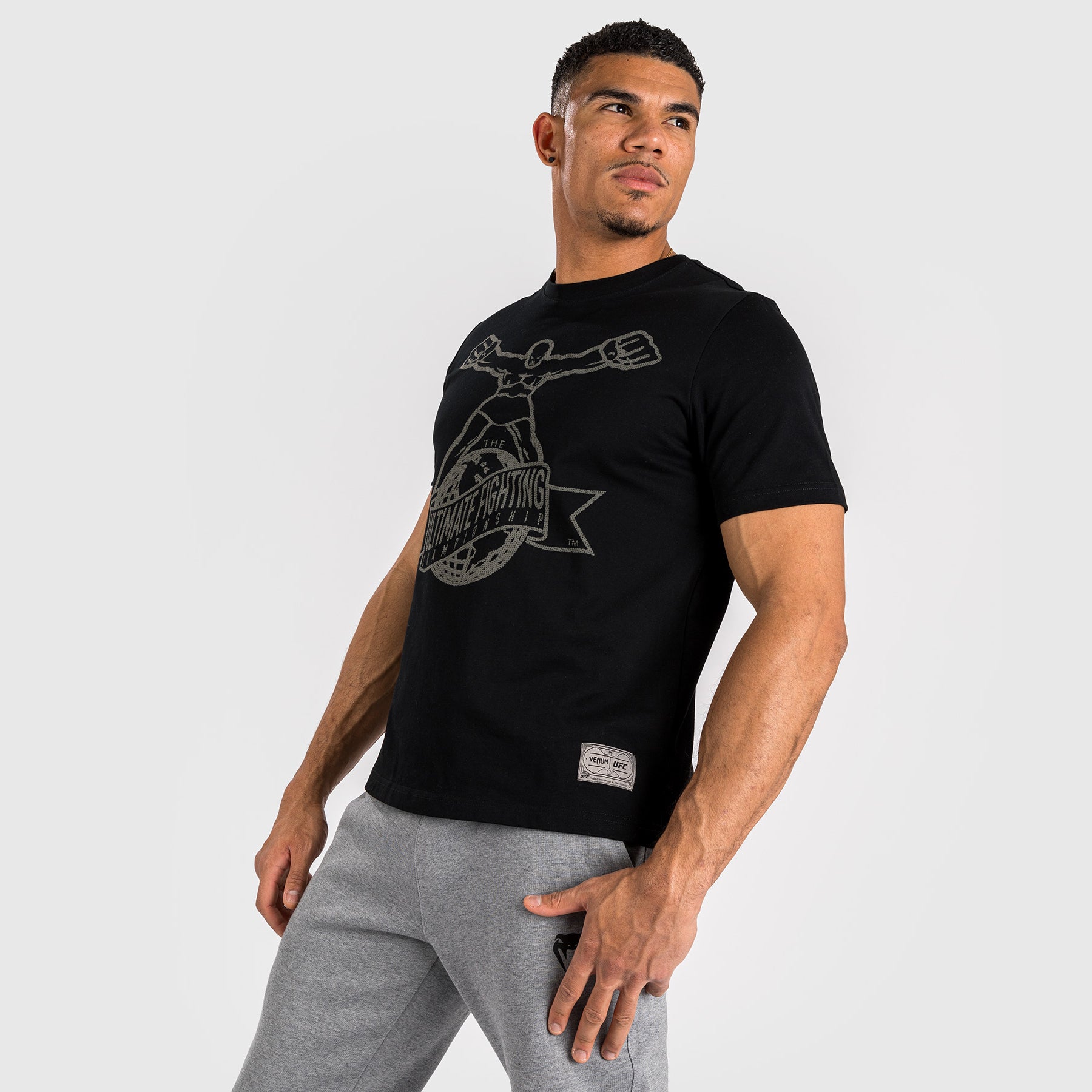 venum-ufc-by-venum-ulti-man-t-shirt-schwarz image 3