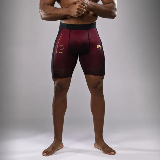 venum-tactical-xt-vale-tudo-shorts-schwarz-burgund-gold image 1