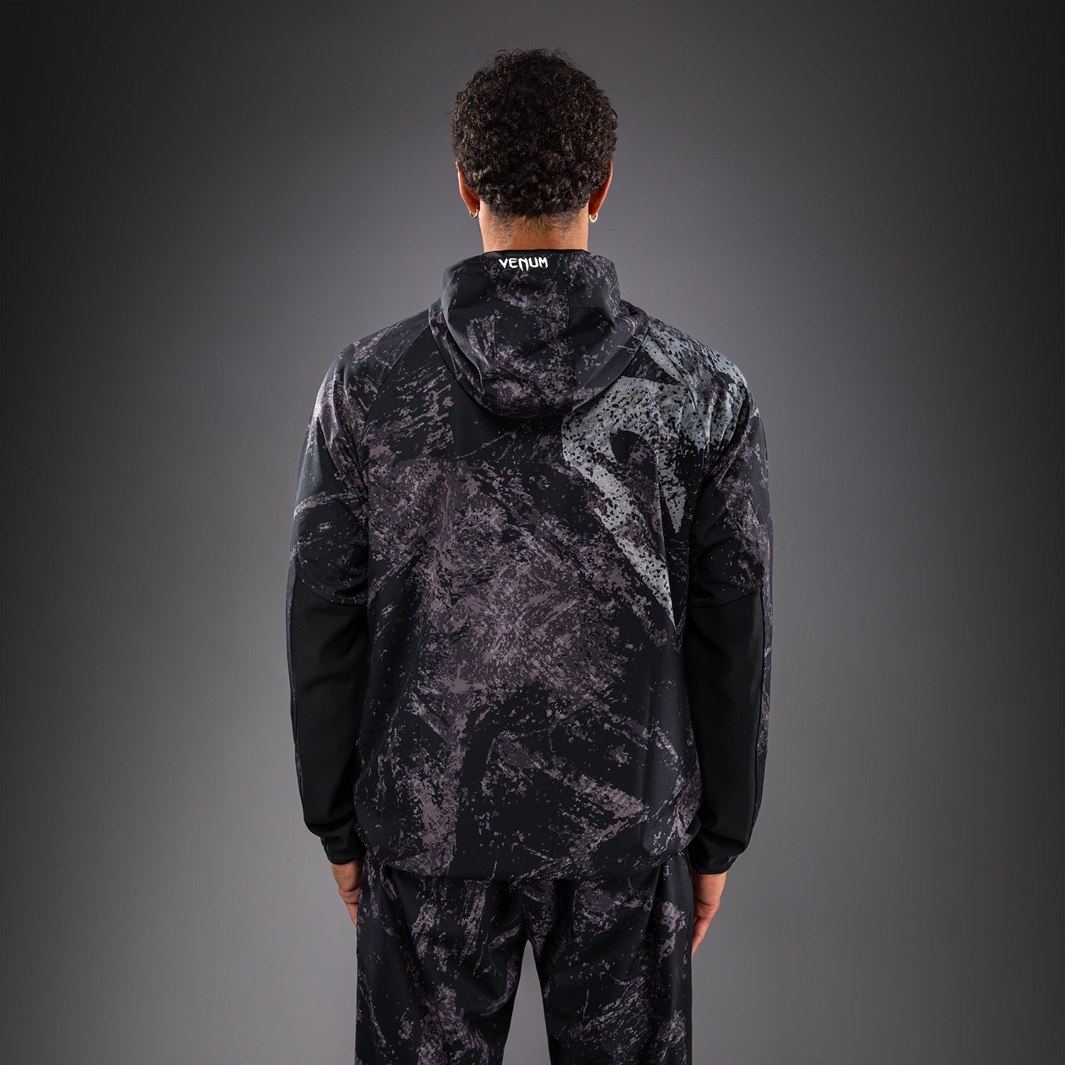 venum-rage-workout-trainingsjacke-schwarz-grau image 6