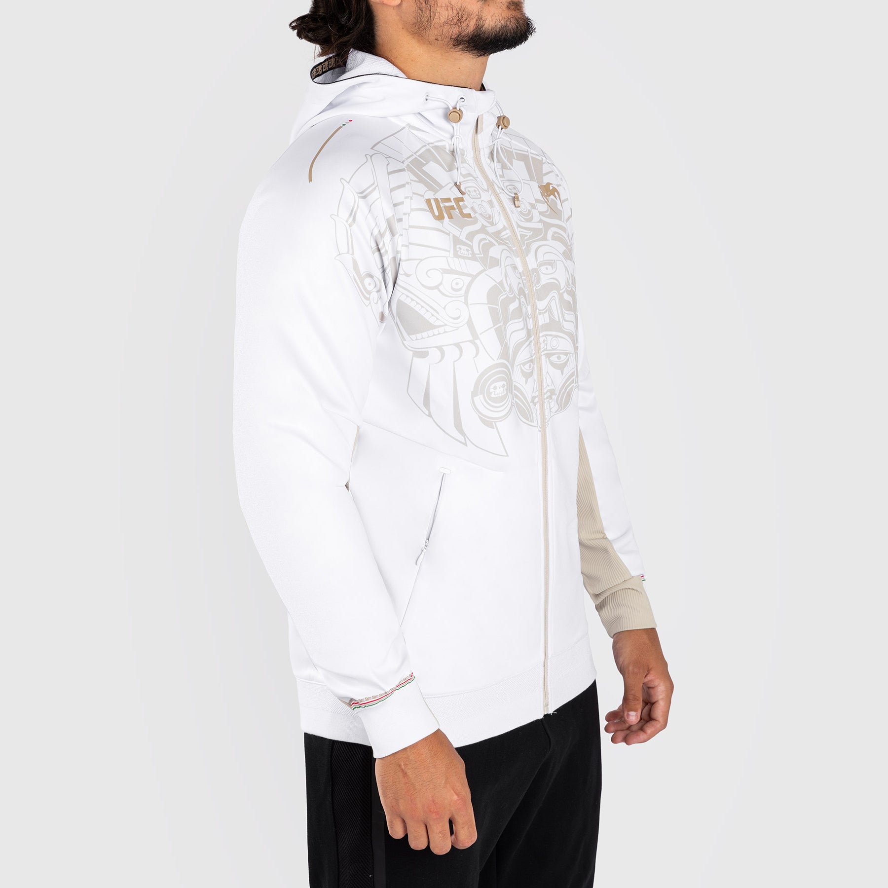 venum-noche-ufc-authentic-fight-night-walkout-hoodie-herren-wei image 4
