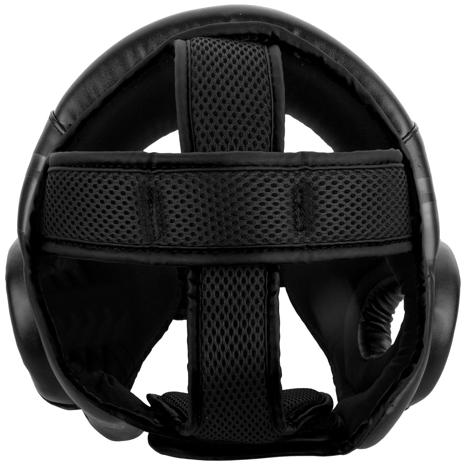 venum-challenger-open-face-kopfschutz-schwarz-schwarz image 3