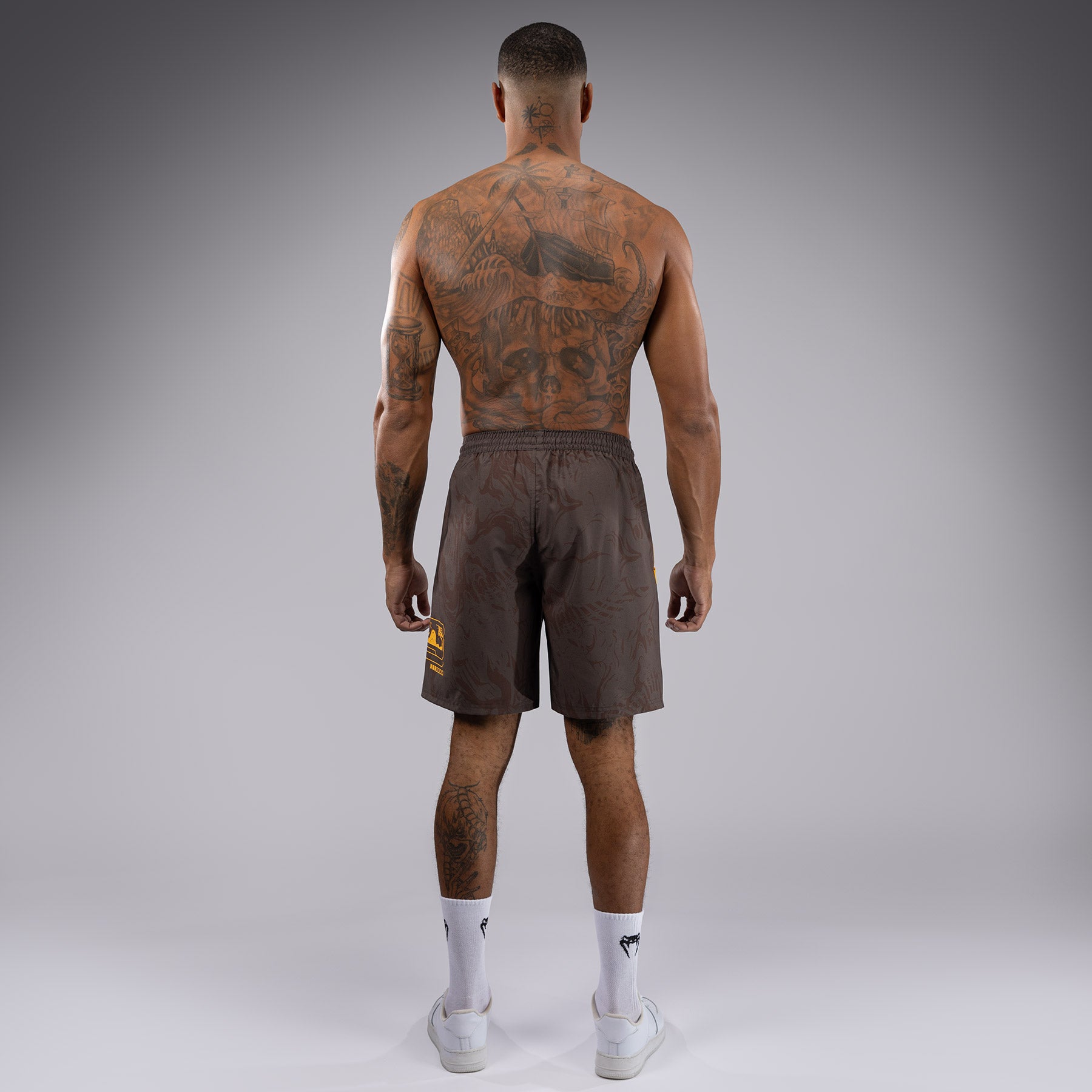 venum-ufc-fusion-fight-week-performance-short-herren-erdiges-braun image 3