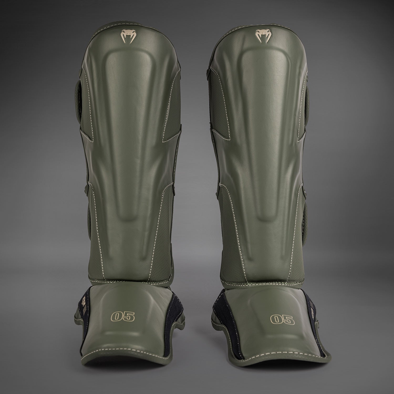 venum-impact-evo-schienbeinschoner-military-green image 1