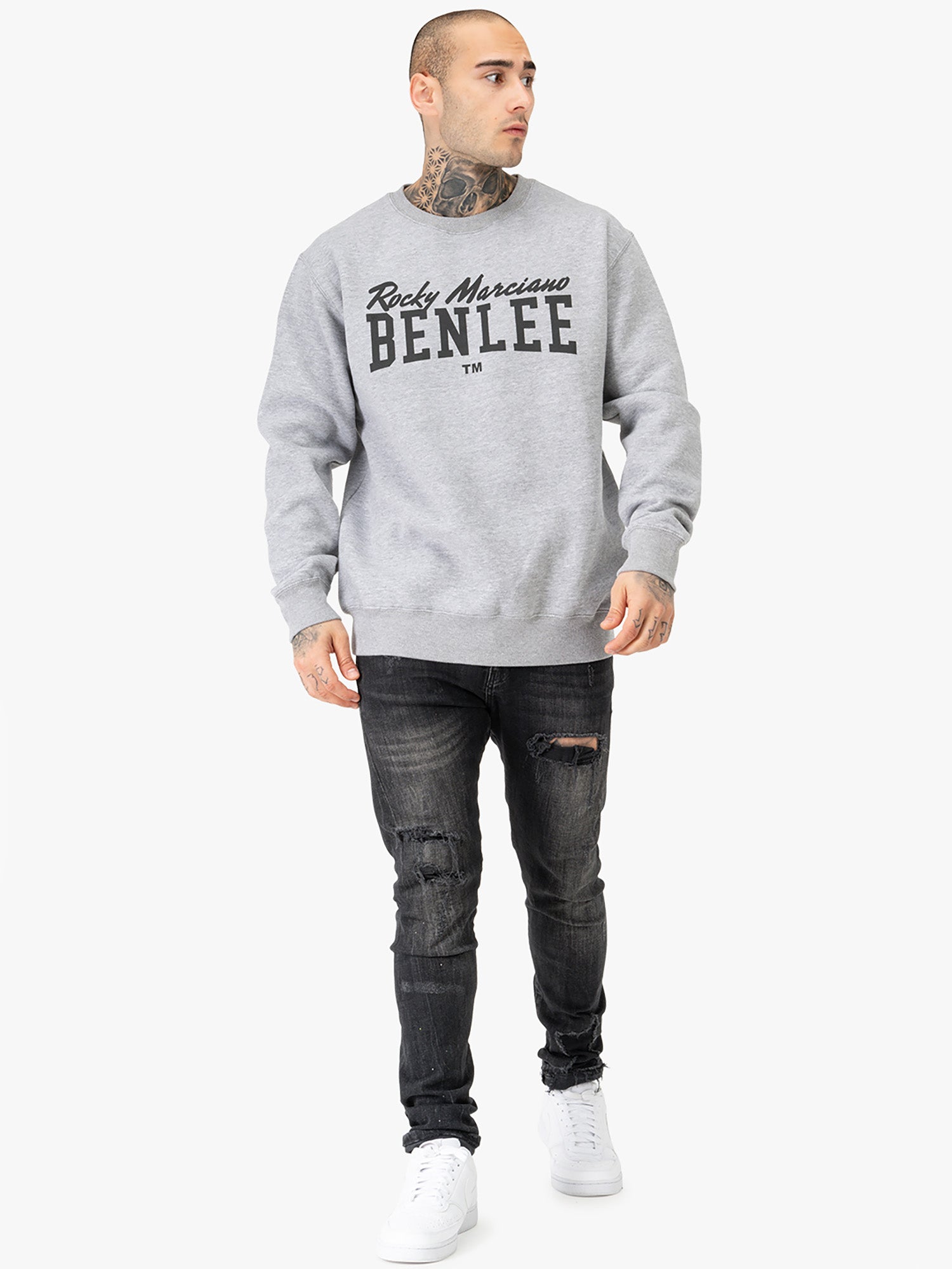 benlee-rinston-sweatshirt-herren-always-strong-r-ckenprint image 2