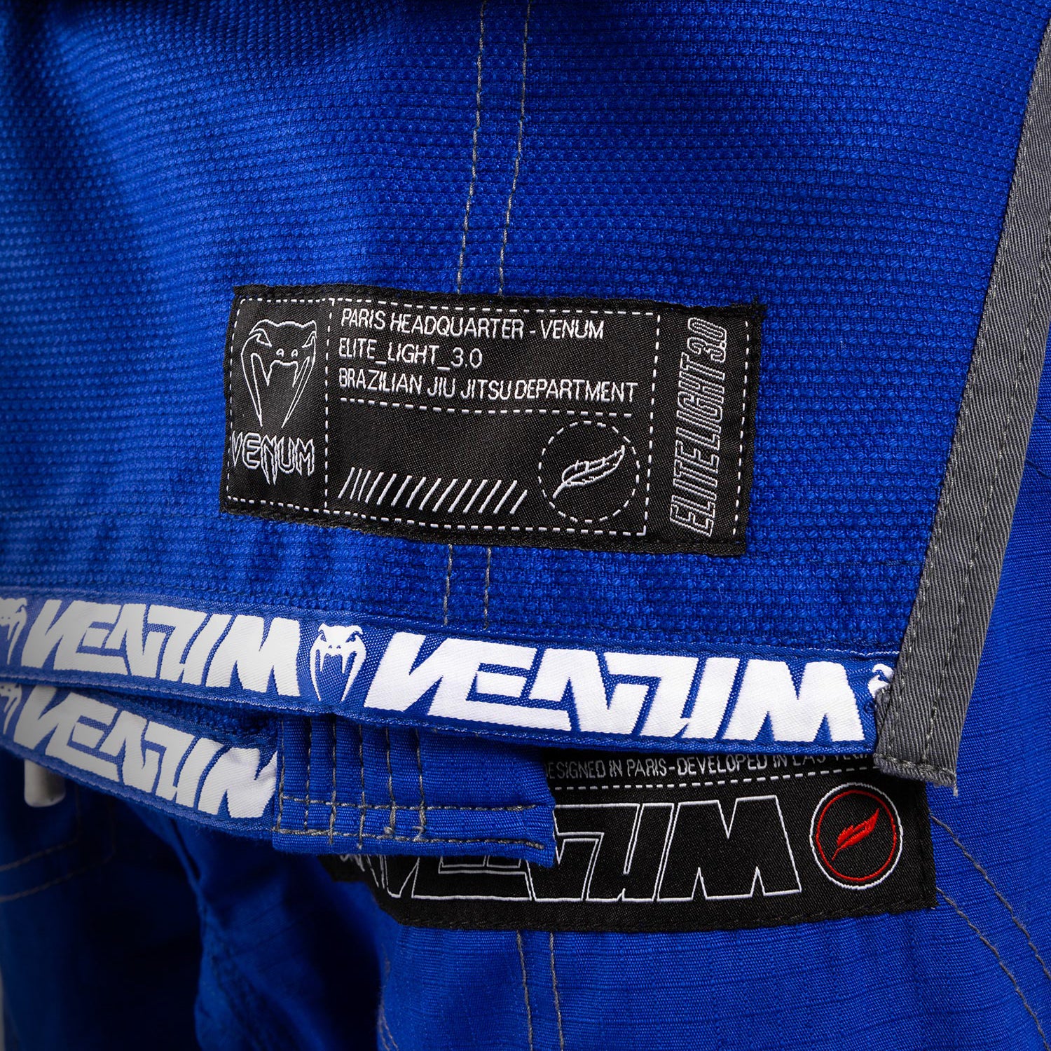 venum-elite-light-3-0-bjj-kimono-blau image 5