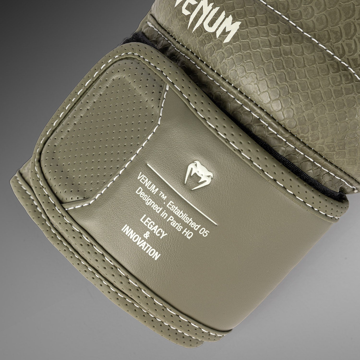 venum-impact-evo-scales-boxhandschuhe-armeegr-n image 5