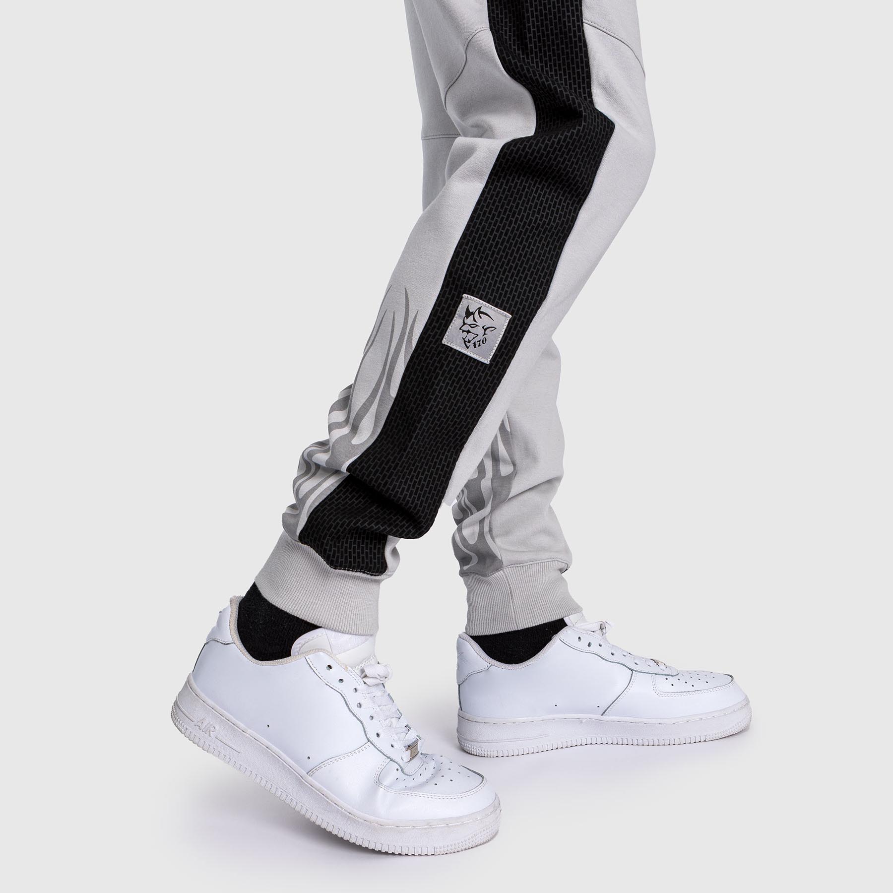 venum-x-dodge-demon-170-jogginghose-herren-grau-regular-fit image 6