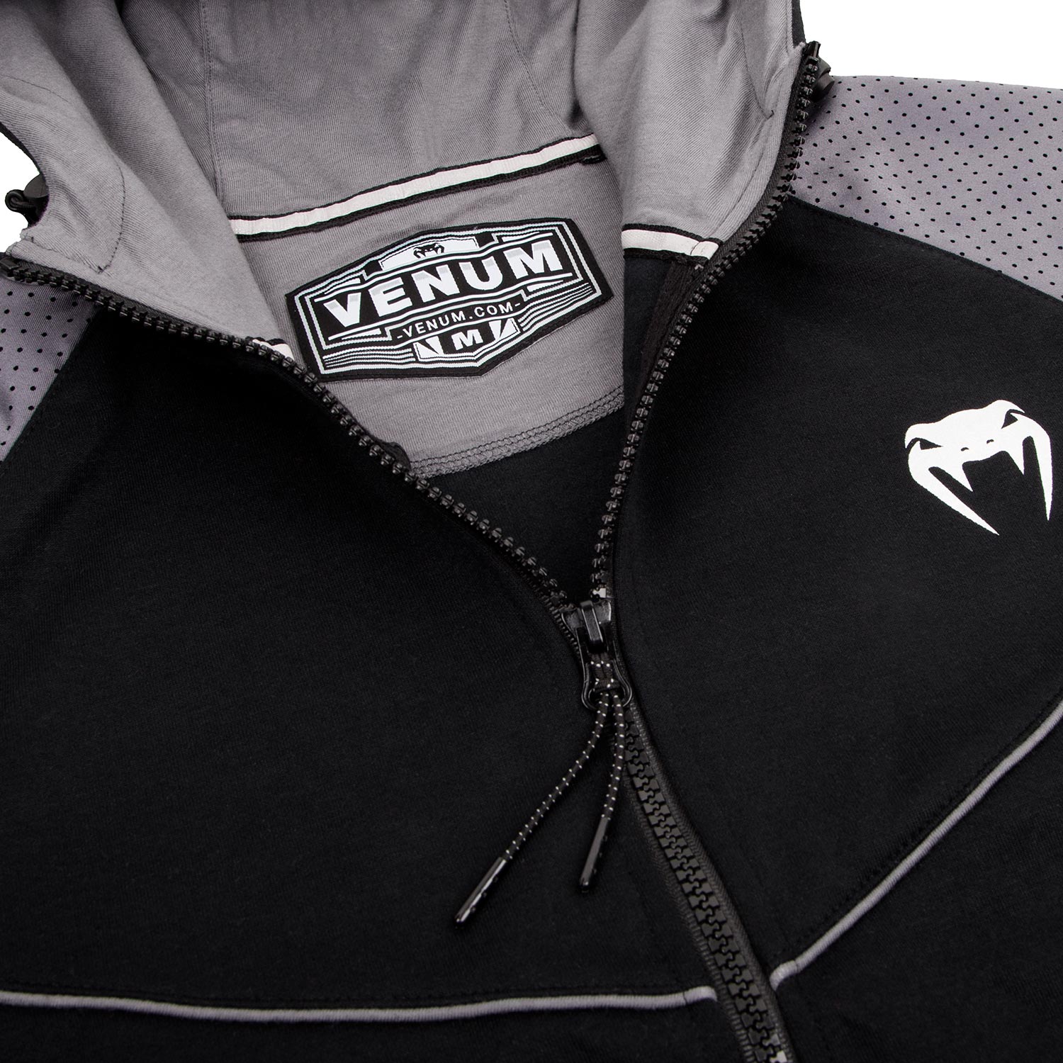 venum-laser-hoody-kapuzenpullover-schwarz image 5