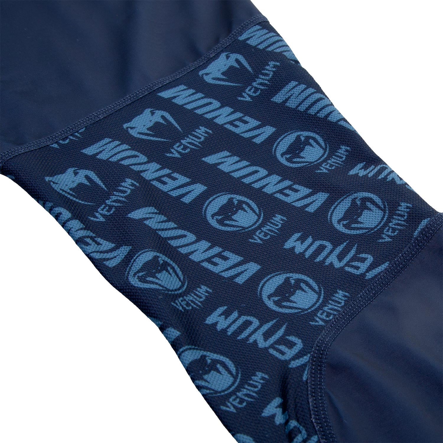 venum-logos-kompressionshose-lang-marineblau-wei image 7