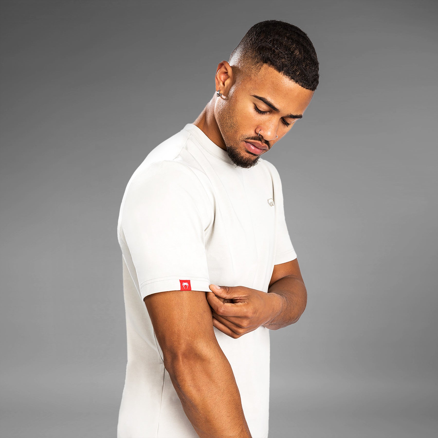 venum-silent-power-t-shirt-heller-sand-herren image 3