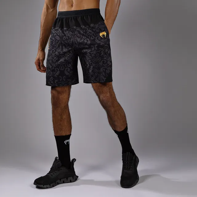 venum-x-topuria-unmatched-edition-trainingsshorts-schwarz-gold image 1