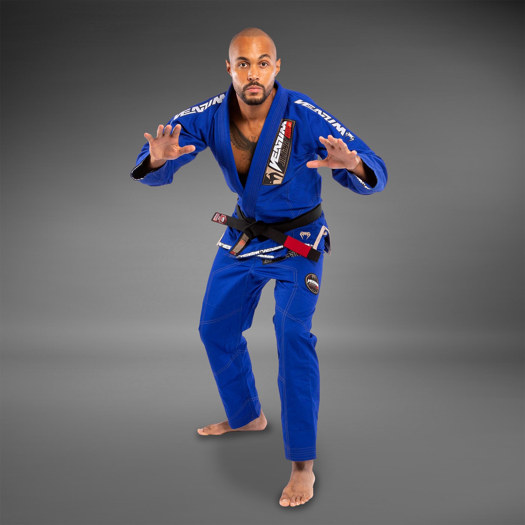 venum-elite-3-0-bjj-kimono-gi-blau image 8