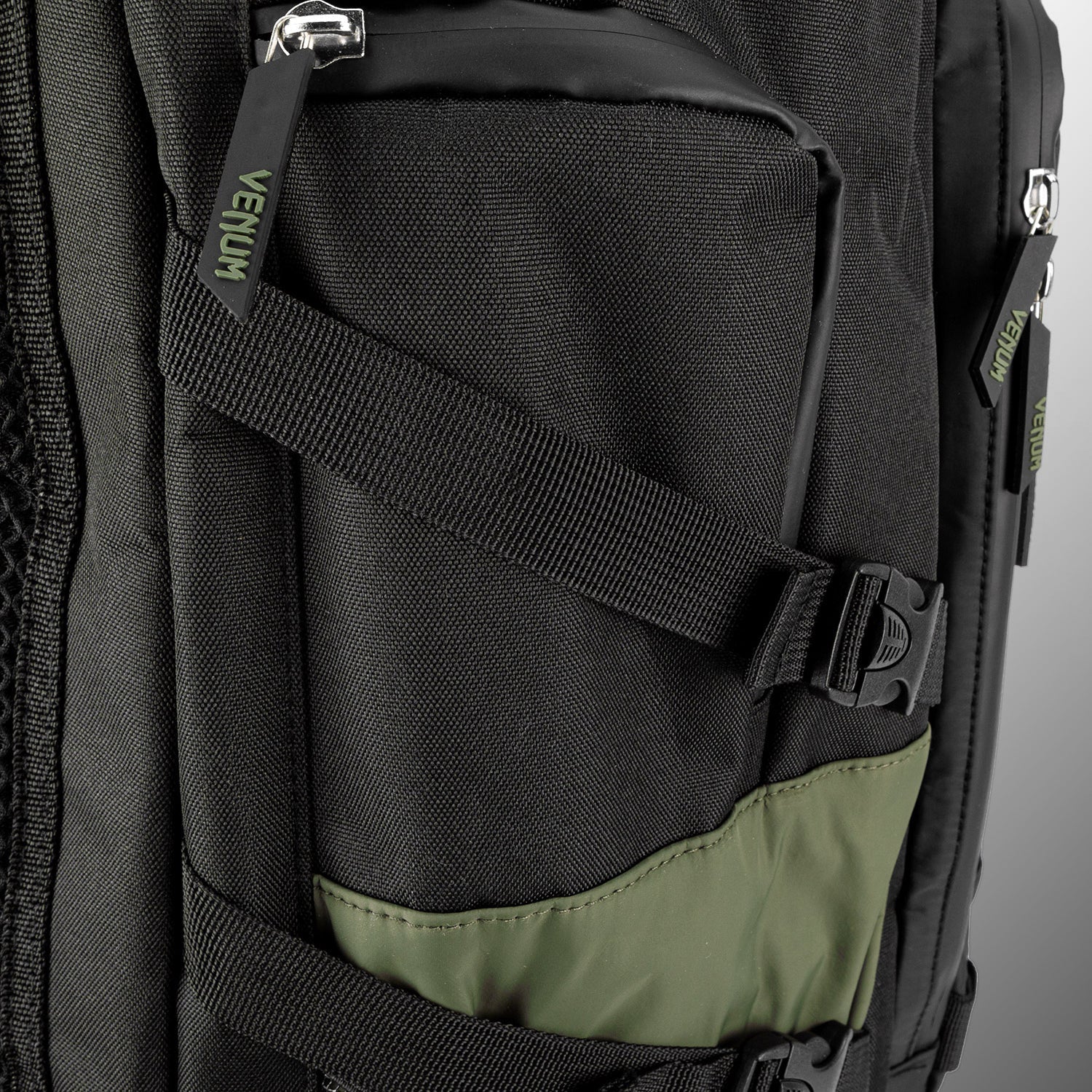 venum-challenger-xtrem-evo-backpack-khaki-schwarz image 5