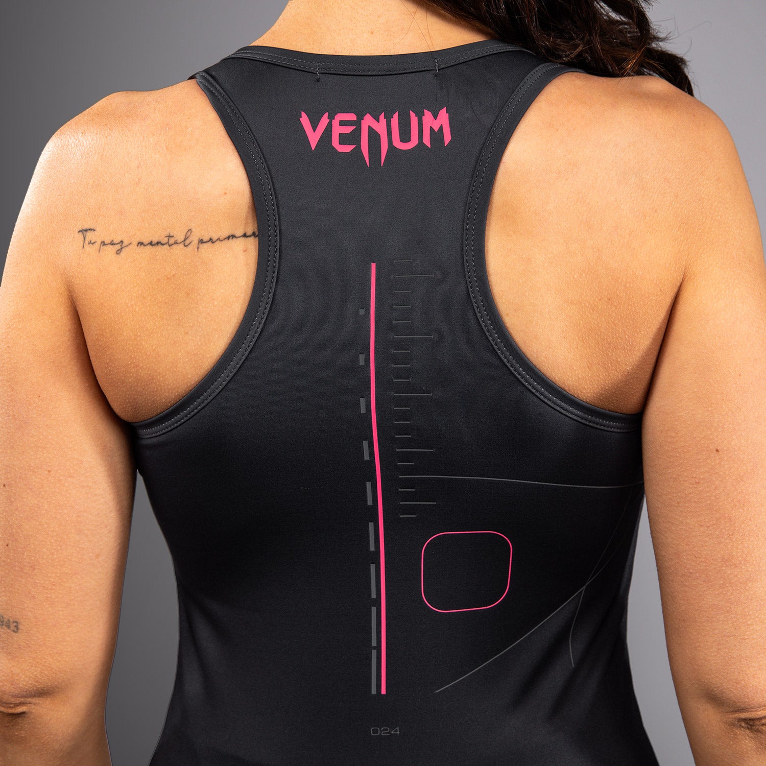 venum-tactical-xt-damen-tank-top-schwarz-sturmgrau image 6