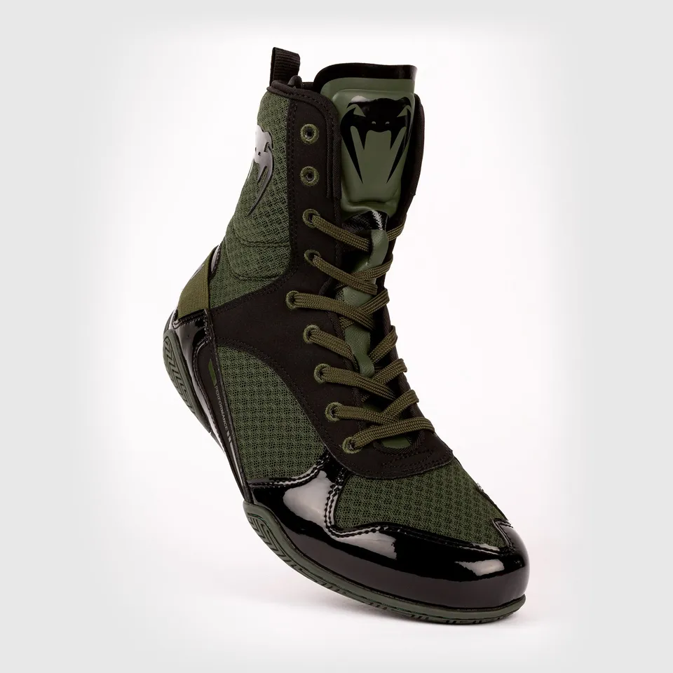 venum-elite-boxschuhe-unisex-khaki image 1