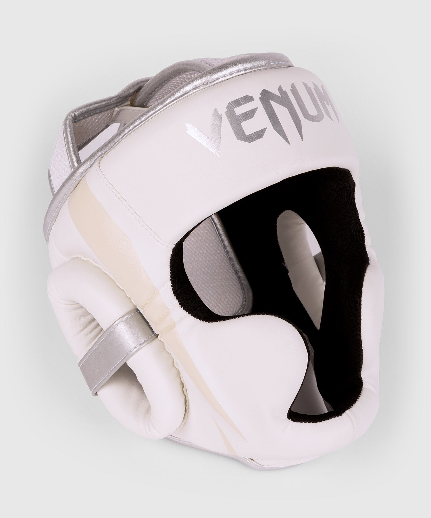venum-elite-kopfschutz-wei-silber-rosa image 1